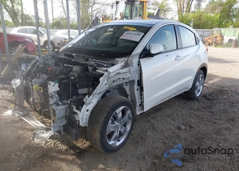 2020 Honda Hr-V Awd Lx из США, поврежденный, VIN 3CZRU6H32LM717735